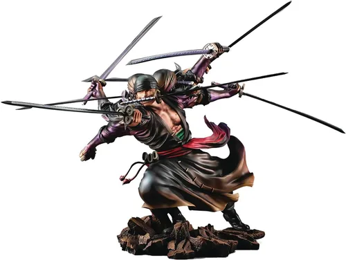 Vista 20 de Megahouse - One Piece - Boa Hancock ver. 3D2Y (Edición Limitada), Figura Coleccionable Retrato de Piratas