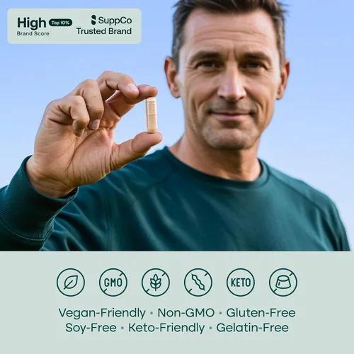 Vista 9 de GLP-1 Activador probiótico bloqueador de carbohidratos suplemento para pérdida de peso, salud intestinal, energía y apoyo metabólico - Akkermansia