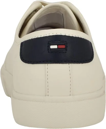 Vista 10 de Tommy Hilfiger Zapatillas Pandora para hombre Blanco/Azul marino 164