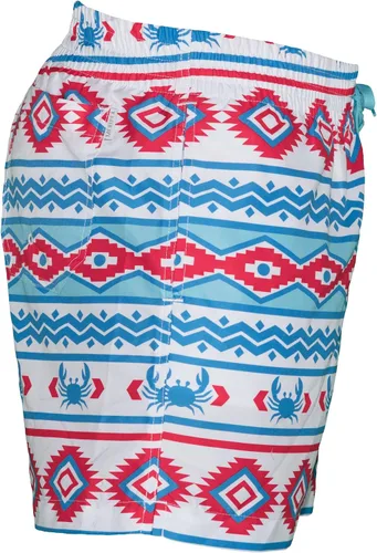 Vista 3 de Meripex Apparel Traje de baño retro con entrepierna de 5.5 pulgadas para hombre