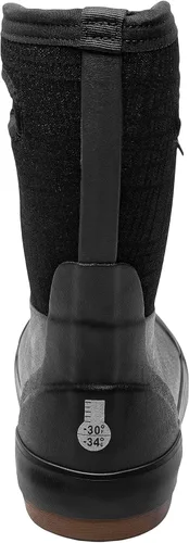 Vista 4 de BOGS Botas de nieve clásicas Ii unisex para niños