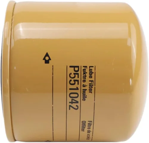 Vista 4 de Filtro de aceite de motor para Caterpillar 377-6969 para P551042 para Bobcat 6678233 para Wix 57730