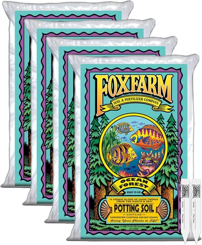 Vista 10 de FoxFarm FX14000 Ocean Forest Plant - Mezcla de tierra para macetas