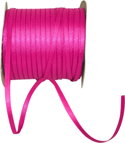 Vista 18 de Reliant Ribbon 4950-974-03C Cinta de satén de doble cara, 5/8 pulgadas x 100 yardas, oro antiguo