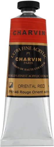 Vista 93 de Charvin Pintura acrílica profesional extrafina – verde absenta, tubo de 2.1 fl oz, pigmentos de triple fresado, resistente a la luz, pinturas