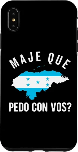 Vista 10 de Funda para iPhone 16 Bandera de Honduras Catracho Camiseta hondureña Maje Que Pedo?
