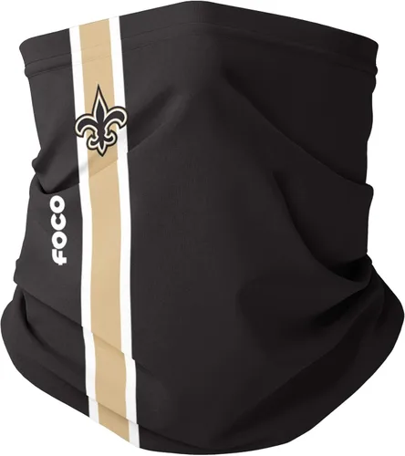 Vista 145 de FOCO NFL unisex-adult Nfl Team Logo Neck Gaiter Multiuse Mini impresión del color del equipo.