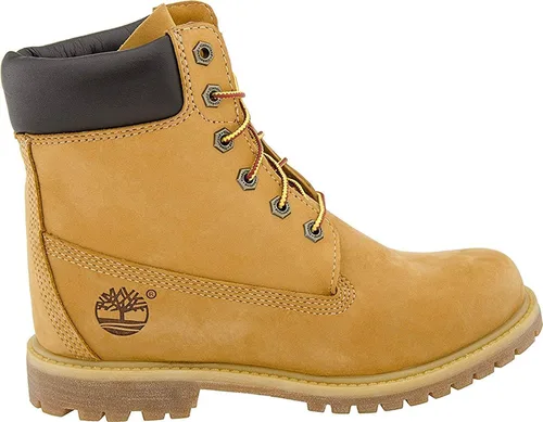 Vista 2 de Timberland Mujer Trigo Nubuck EK 6 Premium con interno 7 B (M) US, Trigo gamuzado