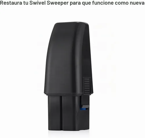 Vista 6 de Batería de repuesto Powerextra 7.2V 2000 mAh Ni-MH para Ontel Swivel Sweeper G1 y G2 Negro