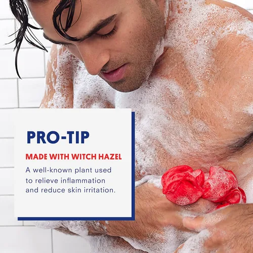 Vista 4 de Huron Gel de baño hidratante para hombre – Aroma fresco y vigorizante de cítricos, eucalipto, menta y verduras aromáticas – Hecho con aceite
