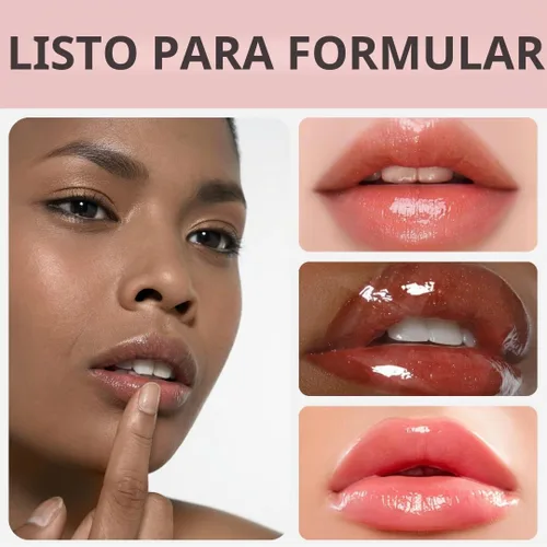 Vista 2 de TKB Base de brillo de labios (Flexagel ME), base de brillo de labios transparente para brillo de labios de bricolaje, lista para formular