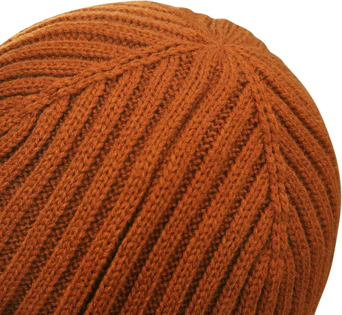 Vista 6 de MaxNova Gorro de invierno para bebé, gorro de punto con orejeras para niños y niñas de 0 a 8 años