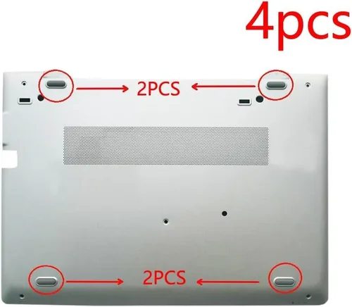 Vista 2 de GinTai 4 piezas de goma para pie de pie inferior de repuesto para HP 820 G5 G6/830 G5 G6/840 G5 G6 / 850 G5 G6 / 725 G5 G6/745 G5 G6/735 G5 G6 funda