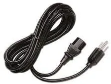 Vista 2 de Cable de alimentación de 6 pies para Samsung P2770HD (repuesto para pieza #JF39-40692A)