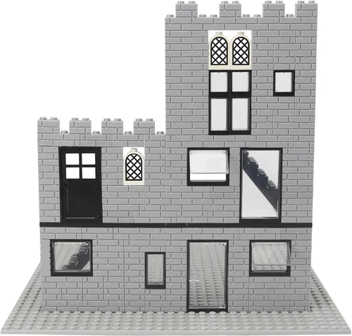 Vista 5 de Set de Ventanas y Puertas para Interior Decoración Accesorios Kit de Bloques de Construcción MOC 118 Piezas y Partes Compatibles con Principales