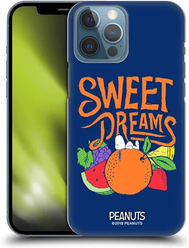 Vista 73 de Head Case Designs Funda rígida con licencia oficial de Peanuts Charlie y Snoopy Naturally Sweet compatible con Apple iPhone 7/8/SE 2020 y 2022