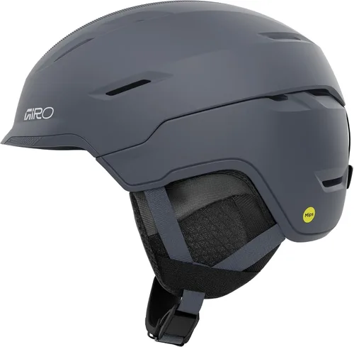Vista 20 de Giro Tor Esférico - Casco de nieve para hombres Negro mate (limitado)