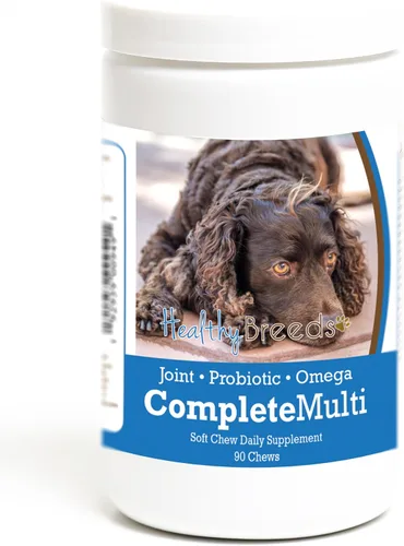 Vista 293 de Healthy Breeds Affenpinscher todo en uno multivitamínico suave masticable 60