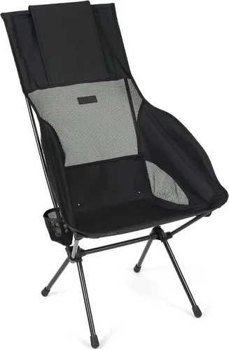 Vista 9 de Helinox Silla de campamento plegable con respaldo alto Savanna