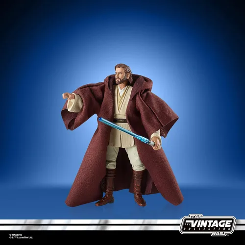 Vista 5 de STAR WARS The Vintage Collection OBI-Wan Kenobi Toy VC31, figura de acción de ataque de los clones a escala de 3.75 pulgadas, juguetes para niños