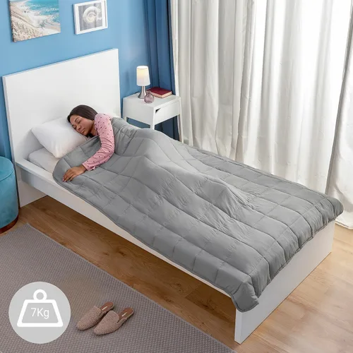 Vista 2 de Manta Pesada Individual Sweikett InnovaGoods 120 x 180 cm