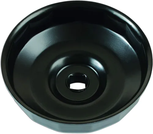 Vista 2 de Laser 6607 - Llave para filtro de aceite, 4.213 in x 15 flautas, color negro