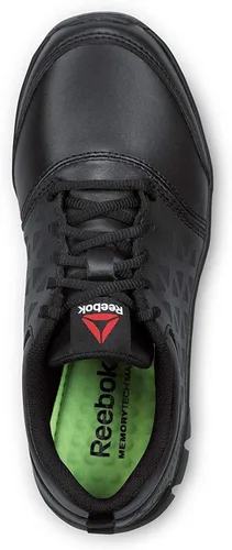 Vista 5 de Reebok Work Sublite - Cojín de trabajo para mujer color negro estilo atlético MaxTrax antideslizante puntera suave