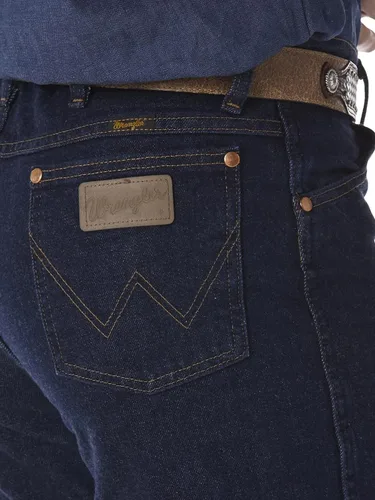 Vista 5 de Wrangler mens Cowboy Cut Stretch Slim Fit Boot Cut Jean