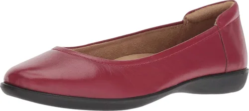 Vista 11 de Naturalizer Women's Flexy Ballet Flat Negro