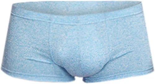 Vista 3 de WOCACHI Men Underwear Calzoncillos tipo bóxer 2022 de moda para la playa de camuflaje