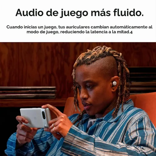 Vista 13 de Google Pixel Buds Pro - Auriculares con cancelación de ruido - Batería de hasta 31 horas de duración con estuche de carga [2] - Auriculares Bay