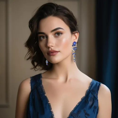 Vista 3 de Aretes colgantes de moda con diamantes de imitación largos y coloridos de cristal para novia, boda, lágrima, aretes de araña para mujeres, concursos