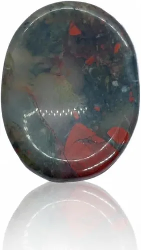 Vista 14 de GEMSCITE Piedras antiestrés del pulgar metafísicas con gemas preciosas para sanación con cristales Reiki, para hombres y mujeres, regalo Feng Shui