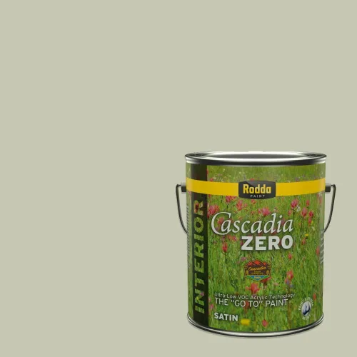 Vista 161 de Rodda Paint CASCADIA XL Pintura e imprimación satinada para exteriores en uno, cuarto de galón, azul playa norte
