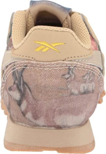 Vista 3 de Reebok Tenis clásicos unisex de cuero para niños