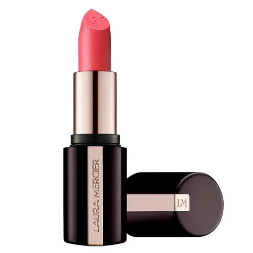 Vista 20 de Laura Mercier Caviar Hydra Crème Lipstick, hidratación de 16 horas y reparación de la barrera labial, uso todo el día, voluminizador, a prueba
