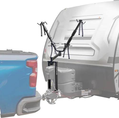 Vista 4 de Let's Go Aero Jack-IT® Plus - Portabicicletas (modelo B00338), color negro