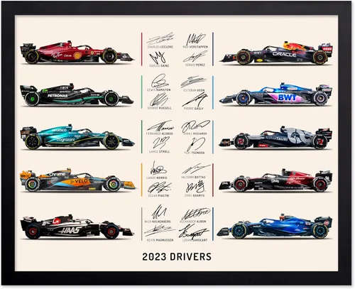 Vista 41 de Poster Master Póster de carreras de autos 2023, impresión de autos de carreras, arte de carreras de autos deportivos, regalo para hombres, mujeres
