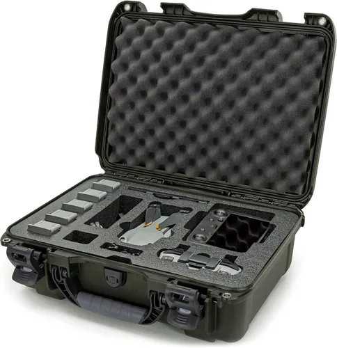 Vista 12 de Nanuk 909- Funda rígida impermeable con inserto personalizado para DJI Mavic Mini