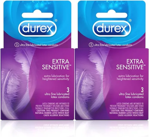 Vista 4 de Durex Ekstra Hassas Kontürlü, 3 Adet