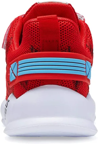 Vista 6 de Hetios Zapatos para niños y niñas, ligeros, atléticos, para correr, transpirables, de punto, para la escuela (bebéniño pequeñoniño grande)