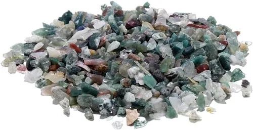 Vista 34 de Rellenos de resina de piedra triturada natural de 0.71 oz, relleno de epoxi UV de cristal, manualidades, decoración de uñas, rellenos de moldes