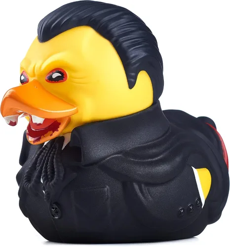 Vista 17 de TUBBZ Primera Edición: Terror - Figura de Pato de Goma de Cosplaying de Beetlejuice de Vinilo