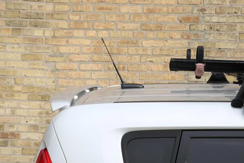 Vista 3 de AntennaMastsRus - La antena atornillada de 11 pulgadas es compatible con Ford Transit Connect (2010-2023)