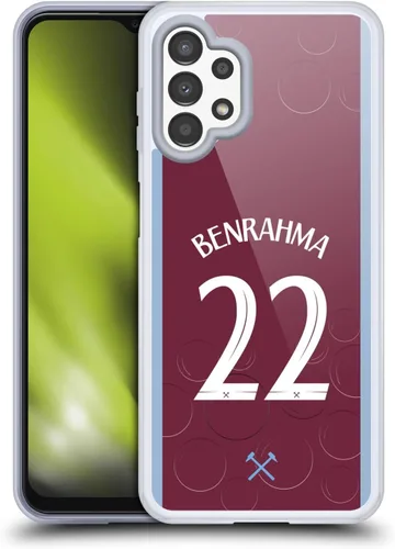 Vista 42 de Head Case Designs Officially Licensed West Ham United FC James Ward-Prowse 2023/24 Players Home Kit Gel Case [Military Grade Protection] Compatible