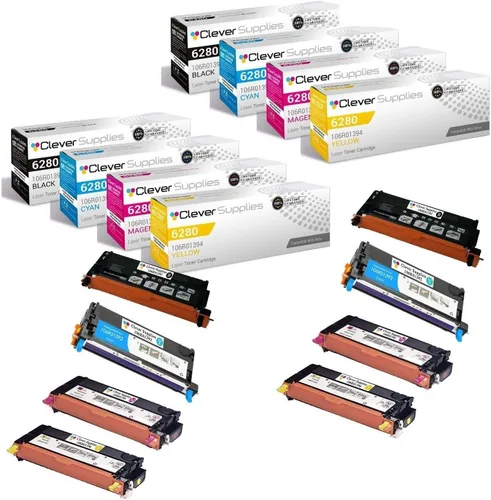 Vista 107 de CS - Cartucho de tóner compatible con Phaser 6510/WorkCentre 6515 106R03691 Magenta para Phaser 6510 WorkCentre 6515