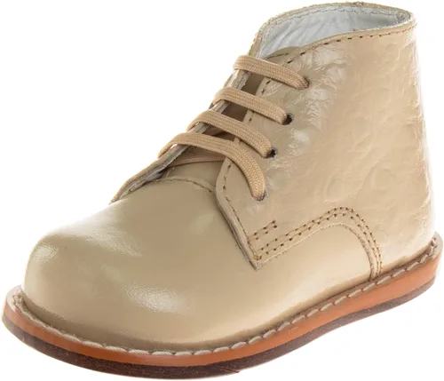 Vista 10 de Josmo Zapatos para caminar unisex para bebés First Walker, Zapatos de entrenamiento para los primeros pasos del bebé Beige