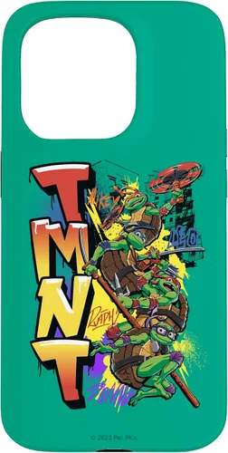 Vista 14 de Teenage Mutant Ninja Turtles: Mutant Mayhem NYC Graffiti - Carcasa para iPhone 17