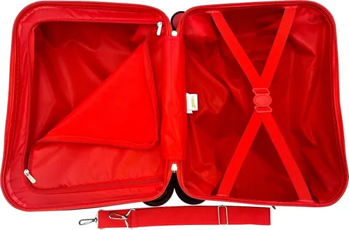 Vista 7 de Fast Forward Maleta de 18 "para niñosequipaje de mano con ruedas para niños pequeños de remolque, Varios colores, Spiderman