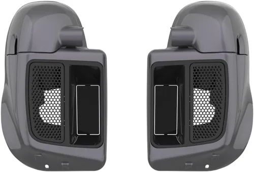 Vista 84 de Kits de calentadores de piernas con ventilación y combinación de color con guantera para Harley Davidson Touring Street Road King Glide FLTR 2014
